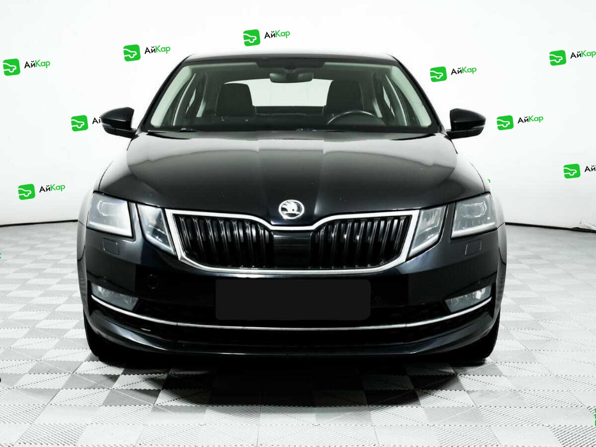 Skoda Octavia с пробегом — 2017 год. Фото: #1