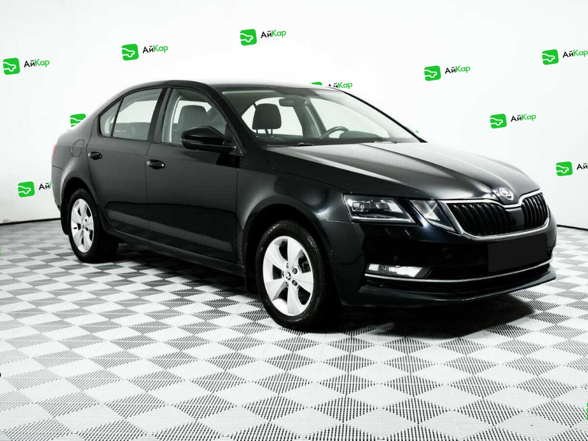 Skoda Octavia с пробегом — 2017 год. Фото: #2