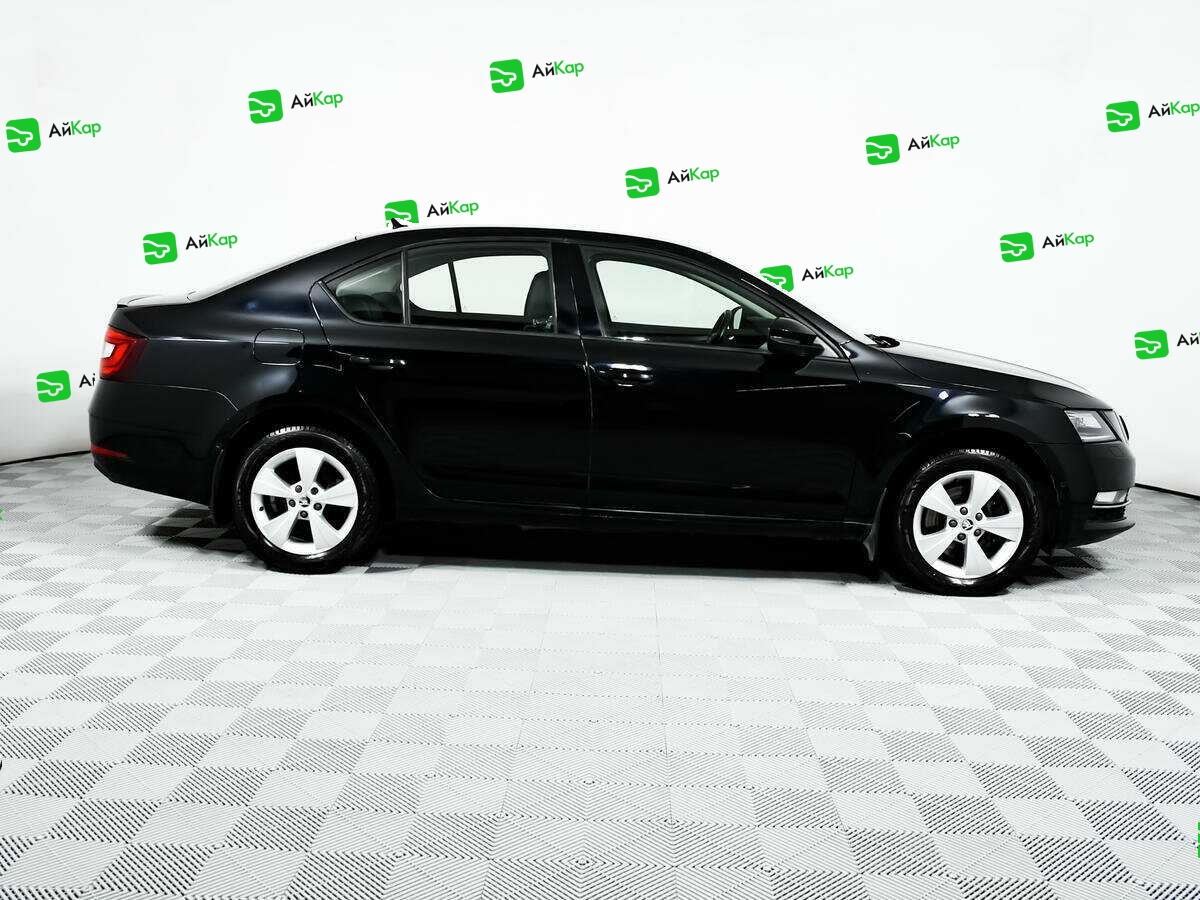 Skoda Octavia с пробегом — 2017 год. Фото: #3