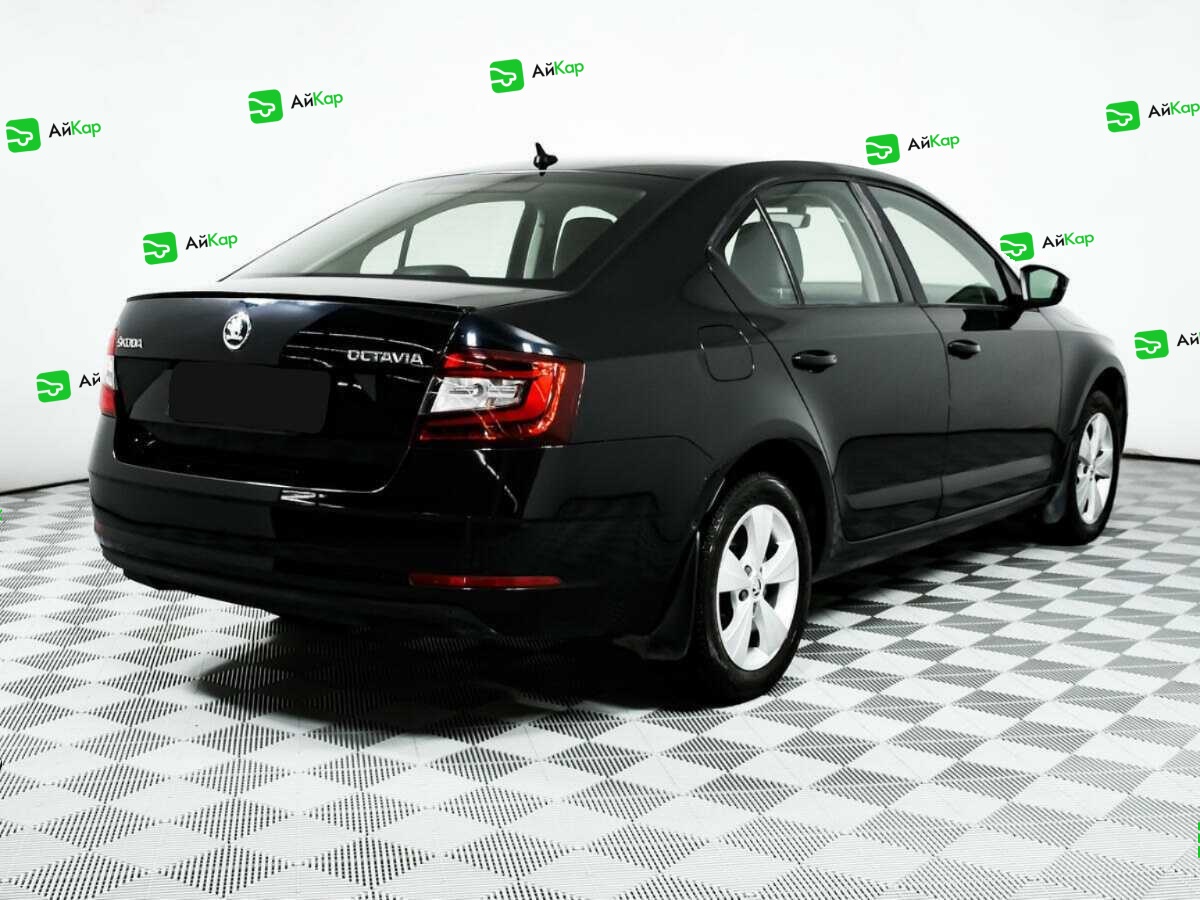 Skoda Octavia с пробегом — 2017 год. Фото: #4