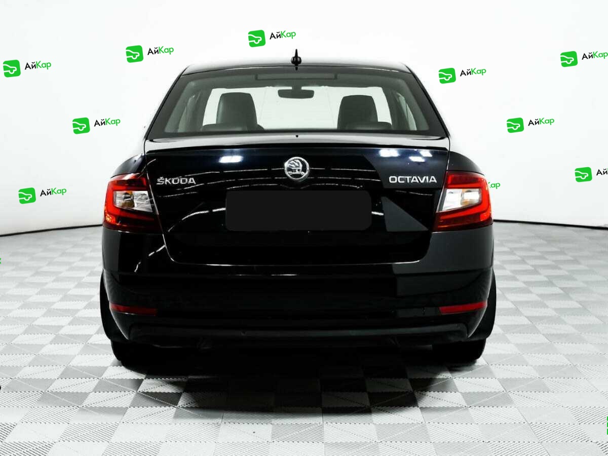 Skoda Octavia с пробегом — 2017 год. Фото: #5