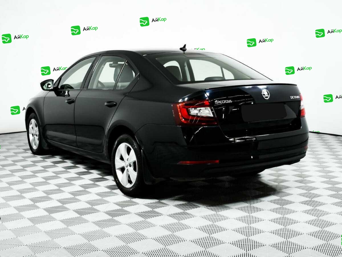 Skoda Octavia с пробегом — 2017 год. Фото: #6