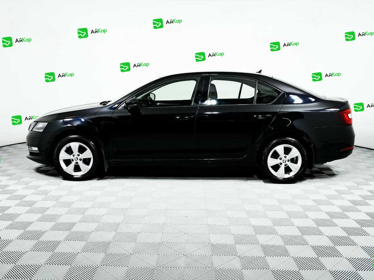 Skoda Octavia с пробегом — 2017 год. Фото: #7