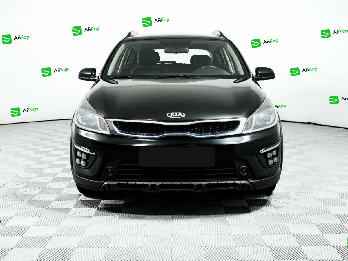 Kia Rio с пробегом — 2018 год. Фото: #1