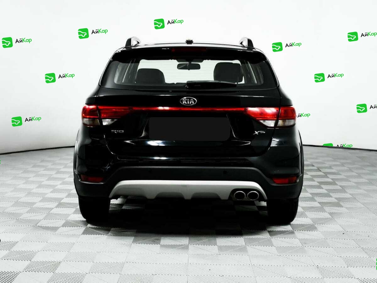Kia Rio с пробегом — 2018 год. Фото: #5
