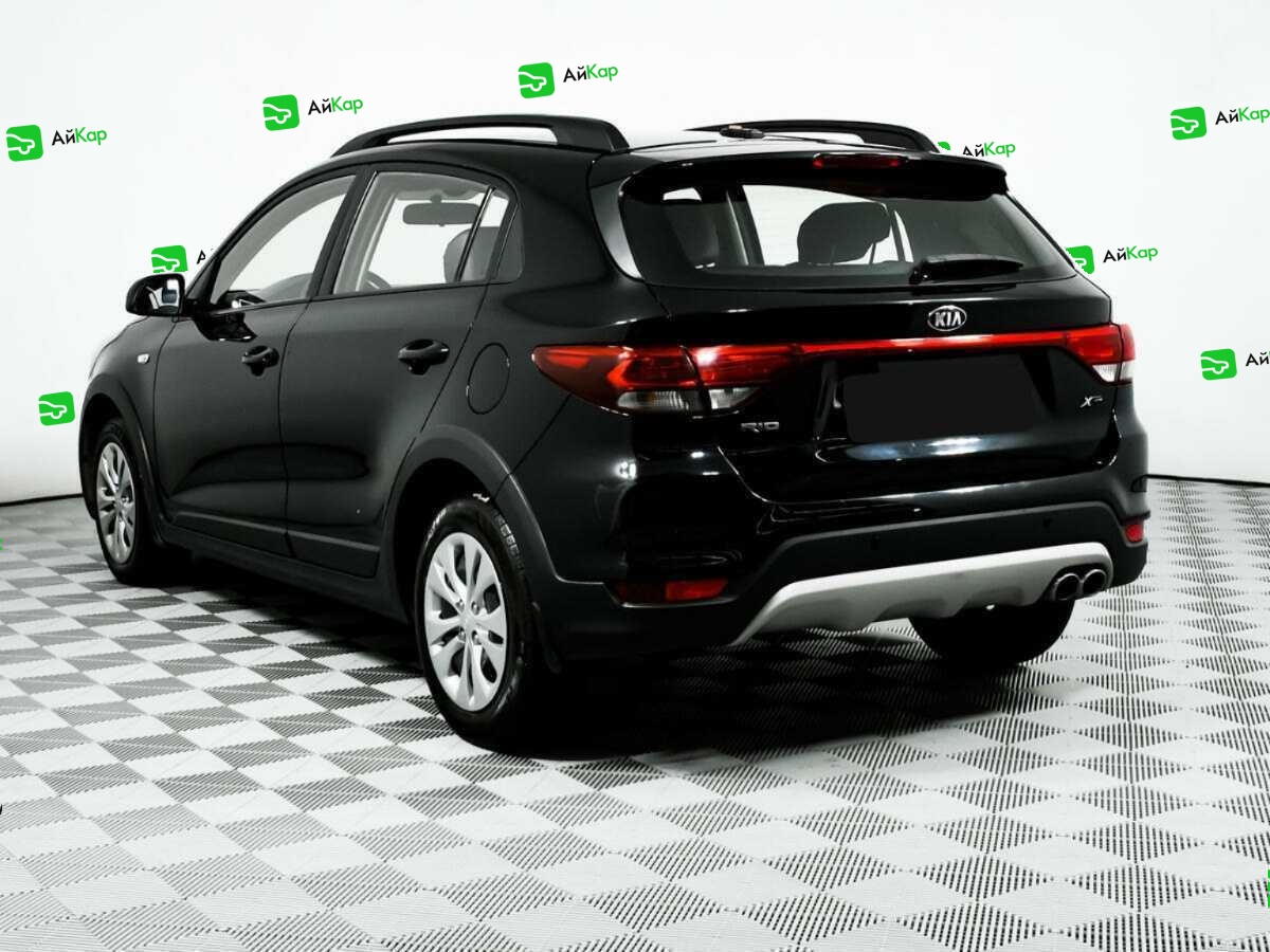 Kia Rio с пробегом — 2018 год. Фото: #6