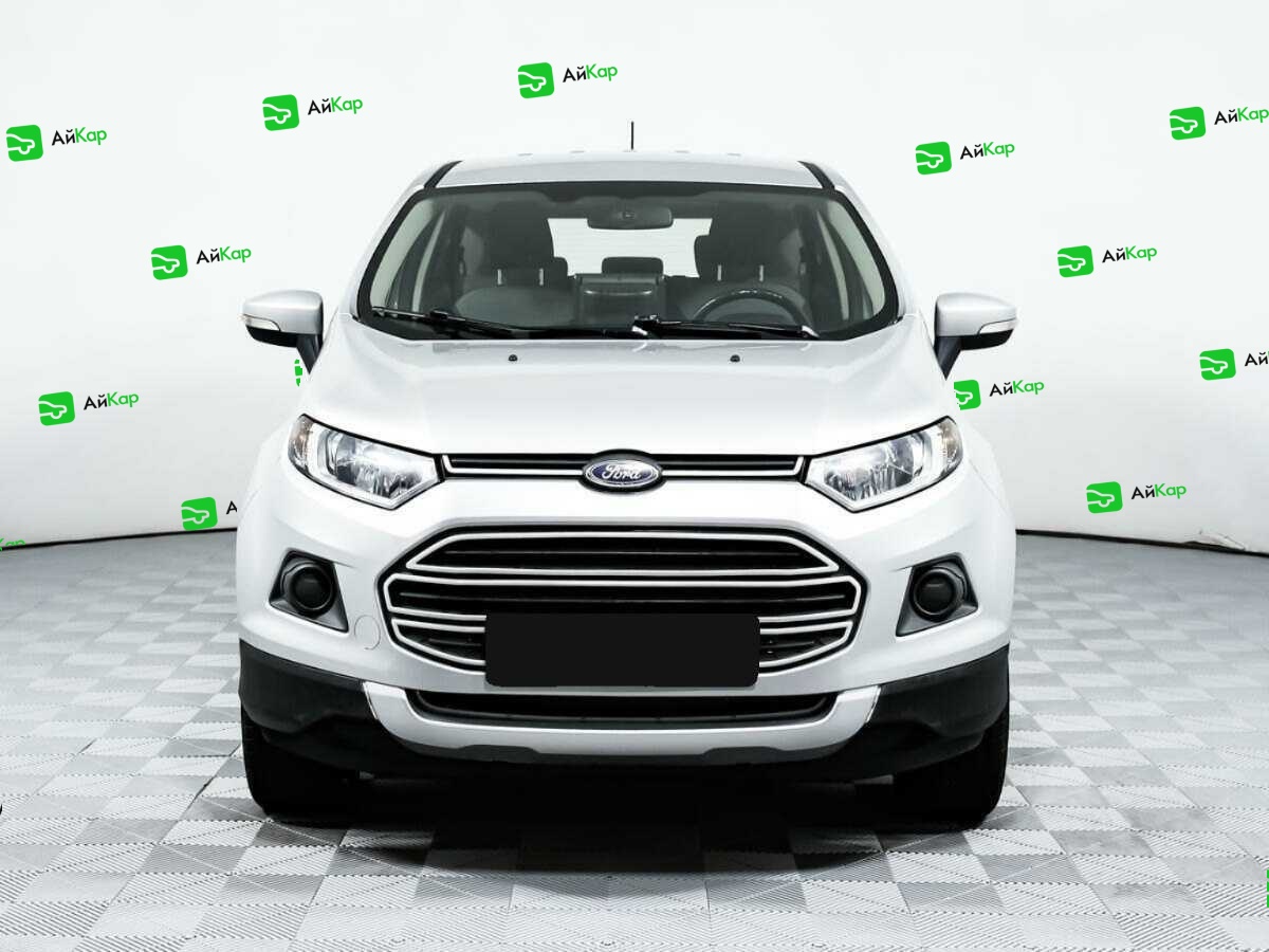 Ford EcoSport с пробегом — 2016 год. Фото: #1