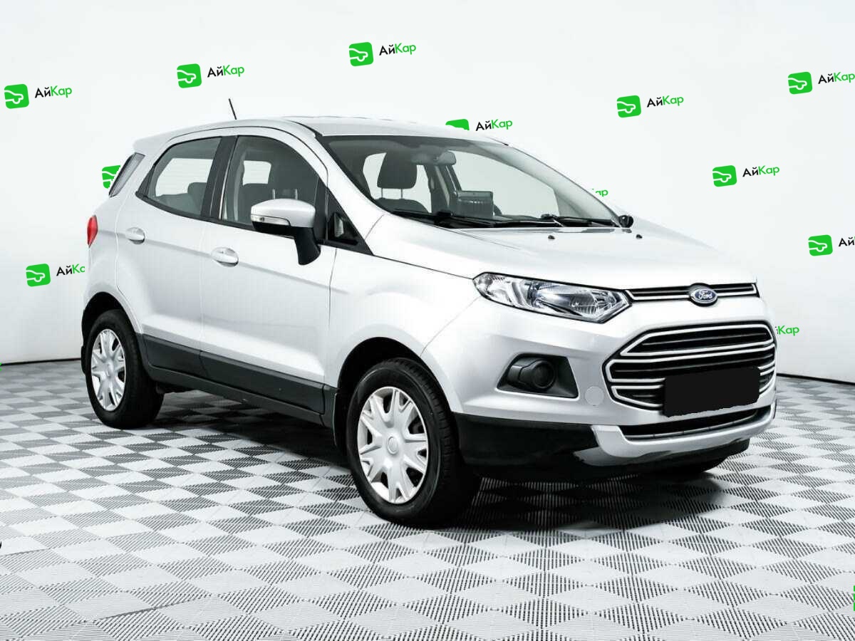 Ford EcoSport с пробегом — 2016 год. Фото: #2
