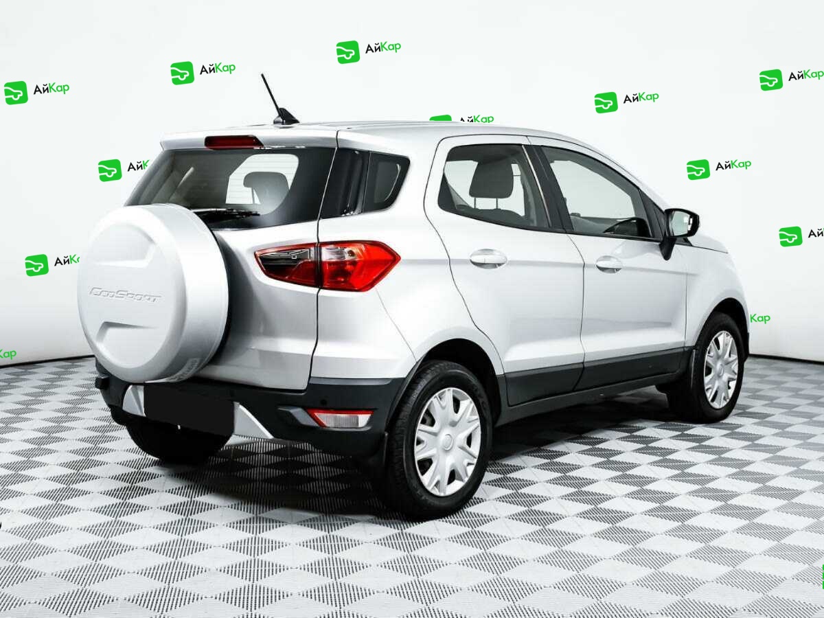 Ford EcoSport с пробегом — 2016 год. Фото: #4