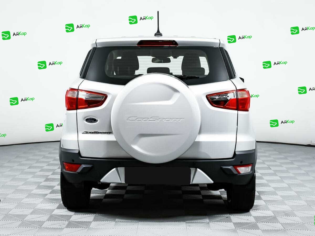 Ford EcoSport с пробегом — 2016 год. Фото: #5