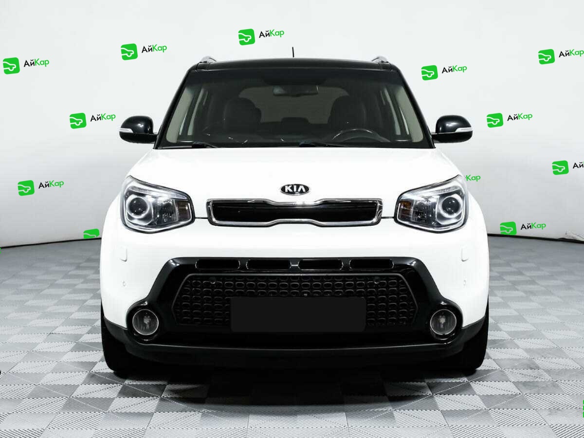 Kia Soul с пробегом — 2016 год. Фото: #1