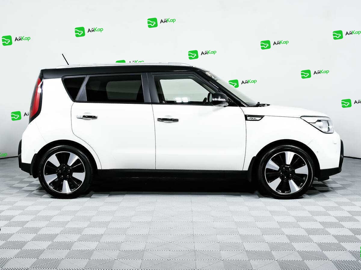Kia Soul с пробегом — 2016 год. Фото: #3