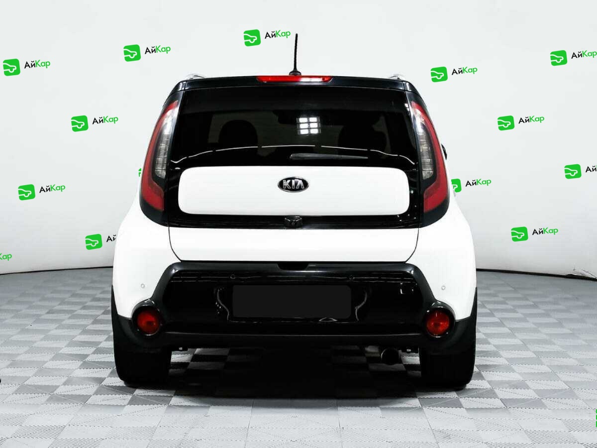 Kia Soul с пробегом — 2016 год. Фото: #5