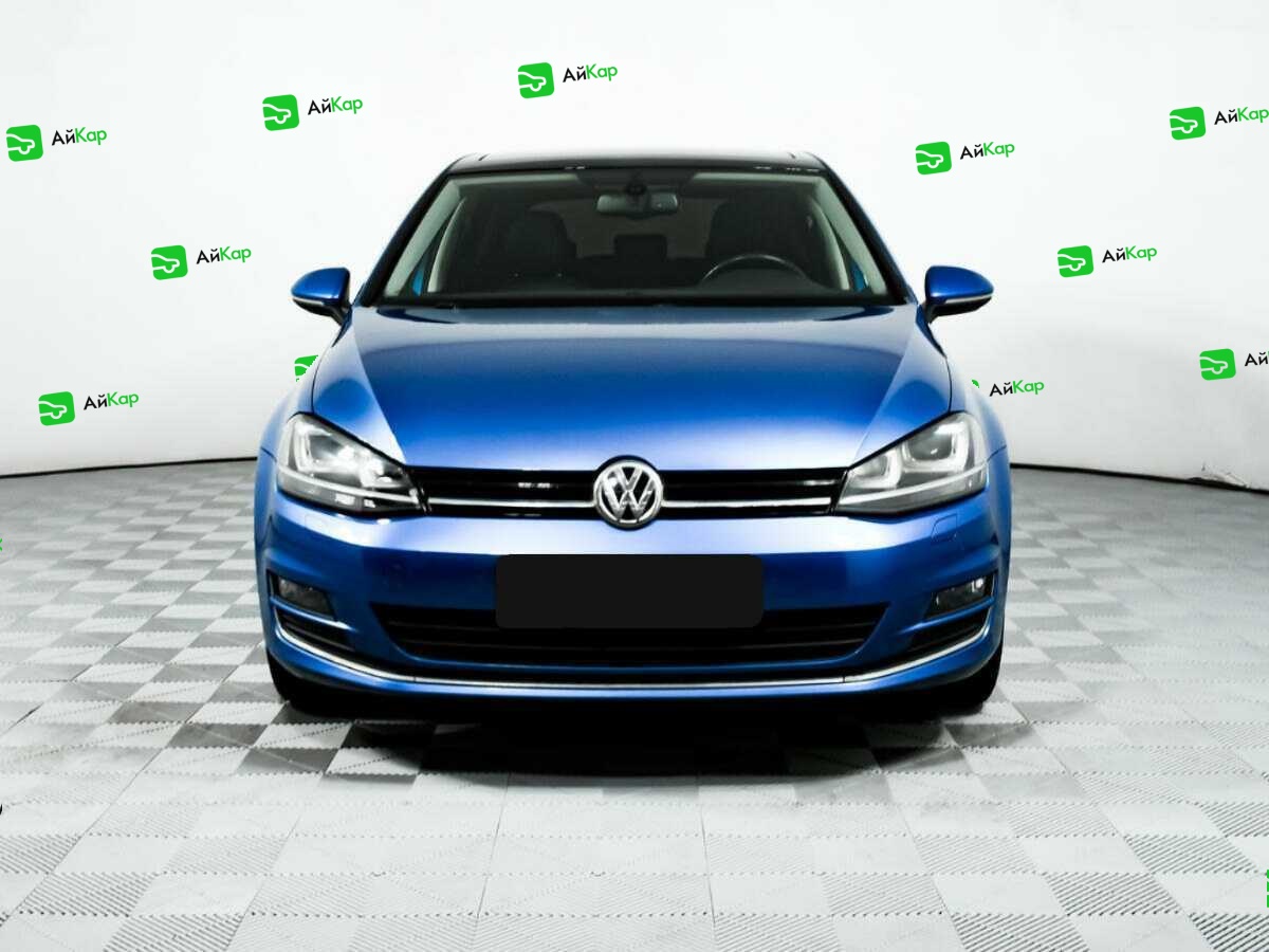Volkswagen Golf с пробегом — 2013 год. Фото: #1