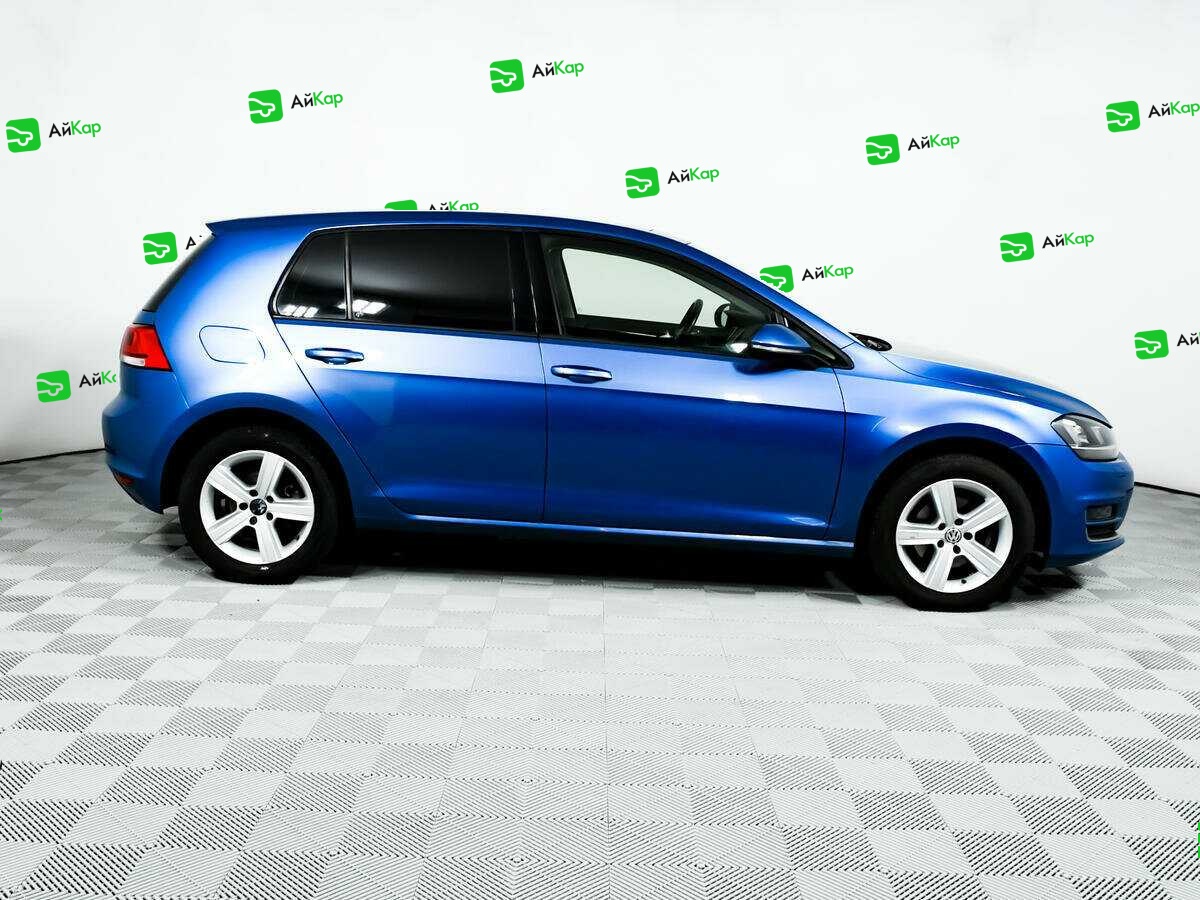 Volkswagen Golf с пробегом — 2013 год. Фото: #3