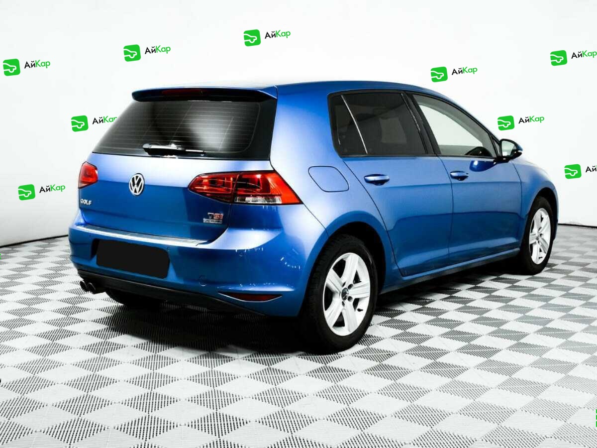 Volkswagen Golf с пробегом — 2013 год. Фото: #4