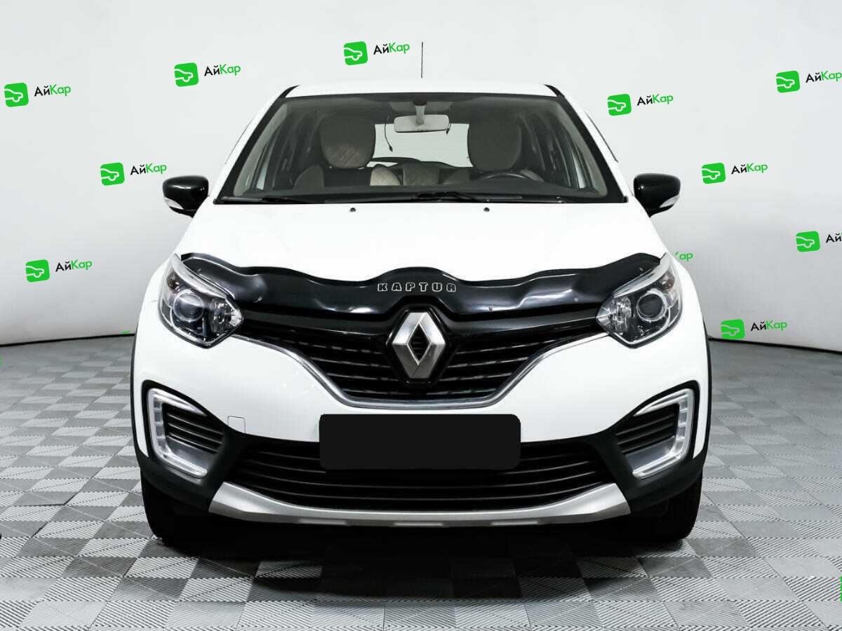 Renault Kaptur с пробегом — 2016 год. Фото: #1