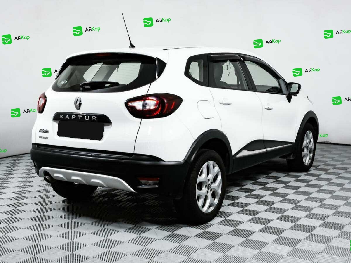 Renault Kaptur с пробегом — 2016 год. Фото: #4