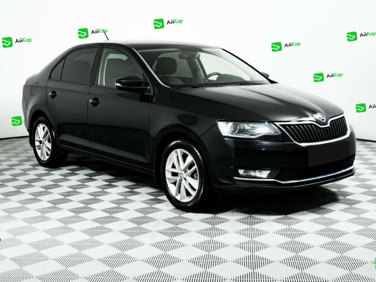 Skoda Rapid с пробегом — 2018 год. Фото: #2