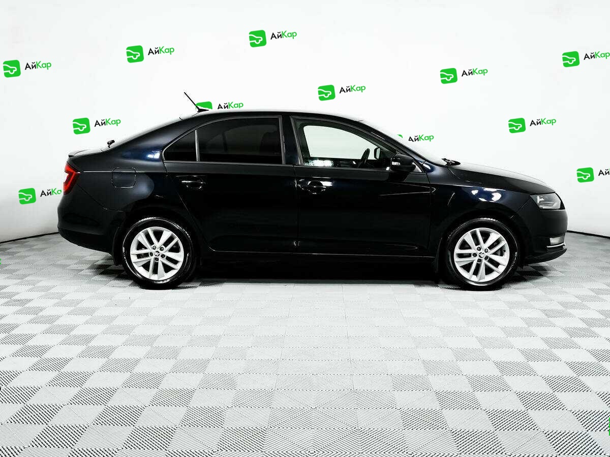Skoda Rapid с пробегом — 2018 год. Фото: #3