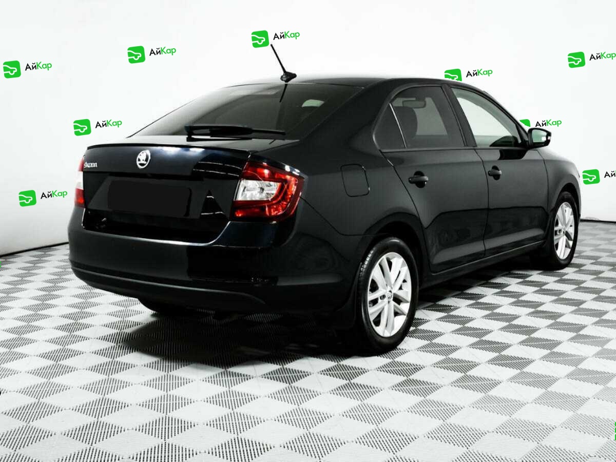 Skoda Rapid с пробегом — 2018 год. Фото: #4