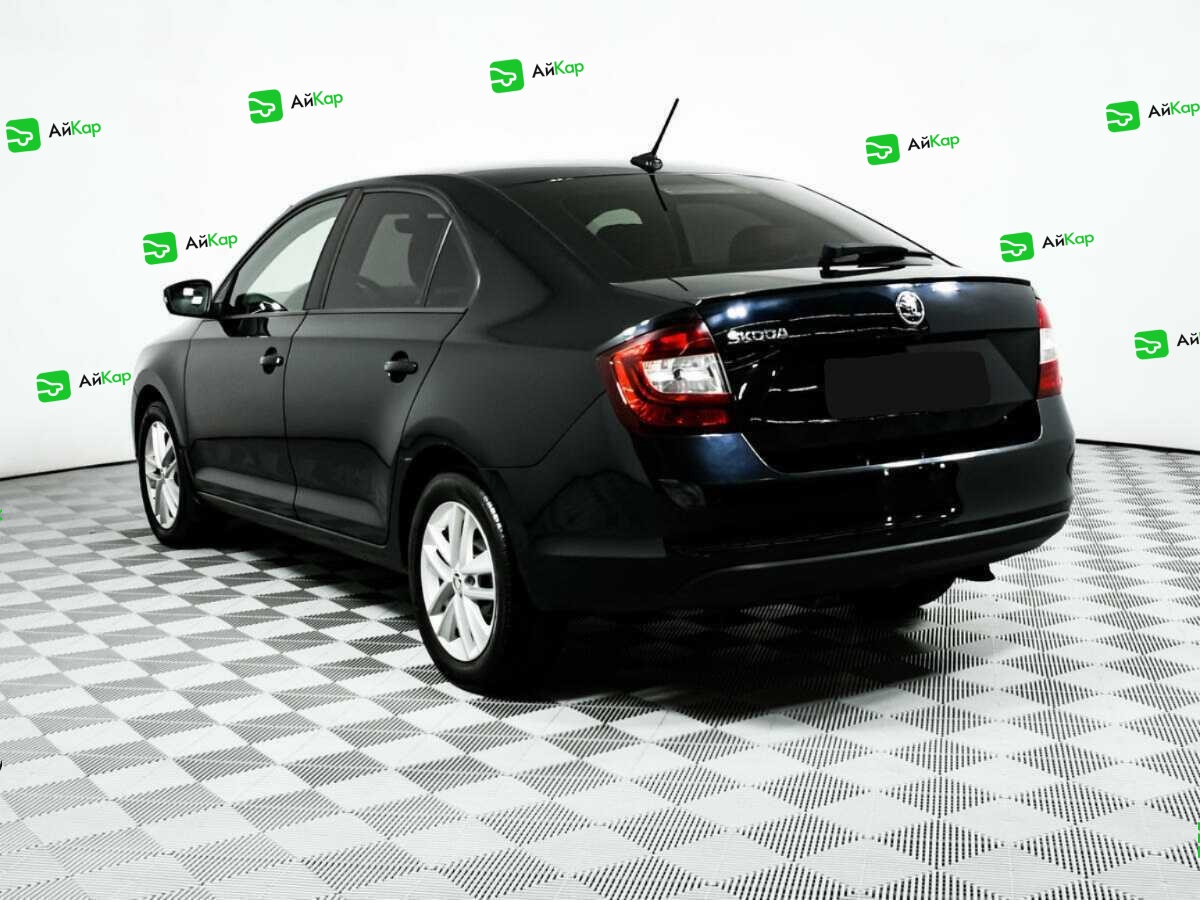 Skoda Rapid с пробегом — 2018 год. Фото: #6
