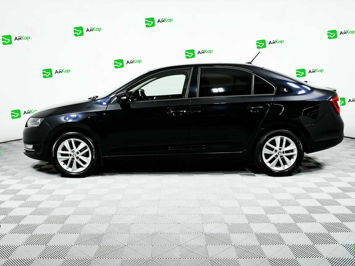 Skoda Rapid с пробегом — 2018 год. Фото: #7