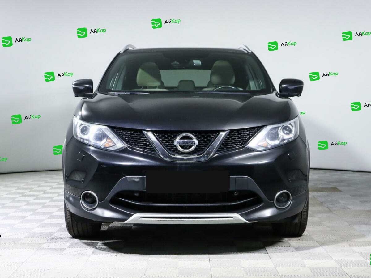 Nissan Qashqai с пробегом — 2017 год. Фото: #1