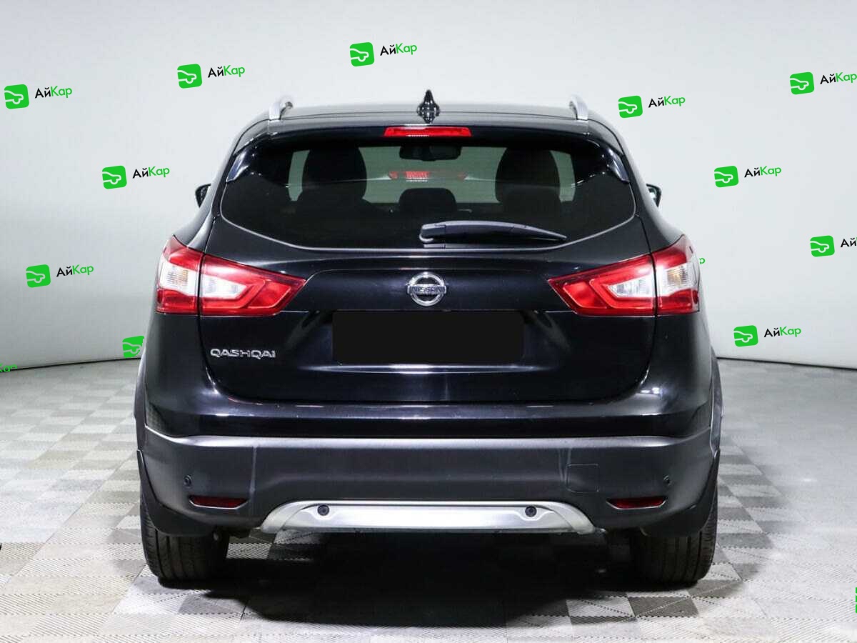 Nissan Qashqai с пробегом — 2017 год. Фото: #4