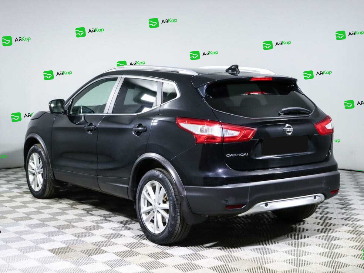 Nissan Qashqai с пробегом — 2017 год. Фото: #5