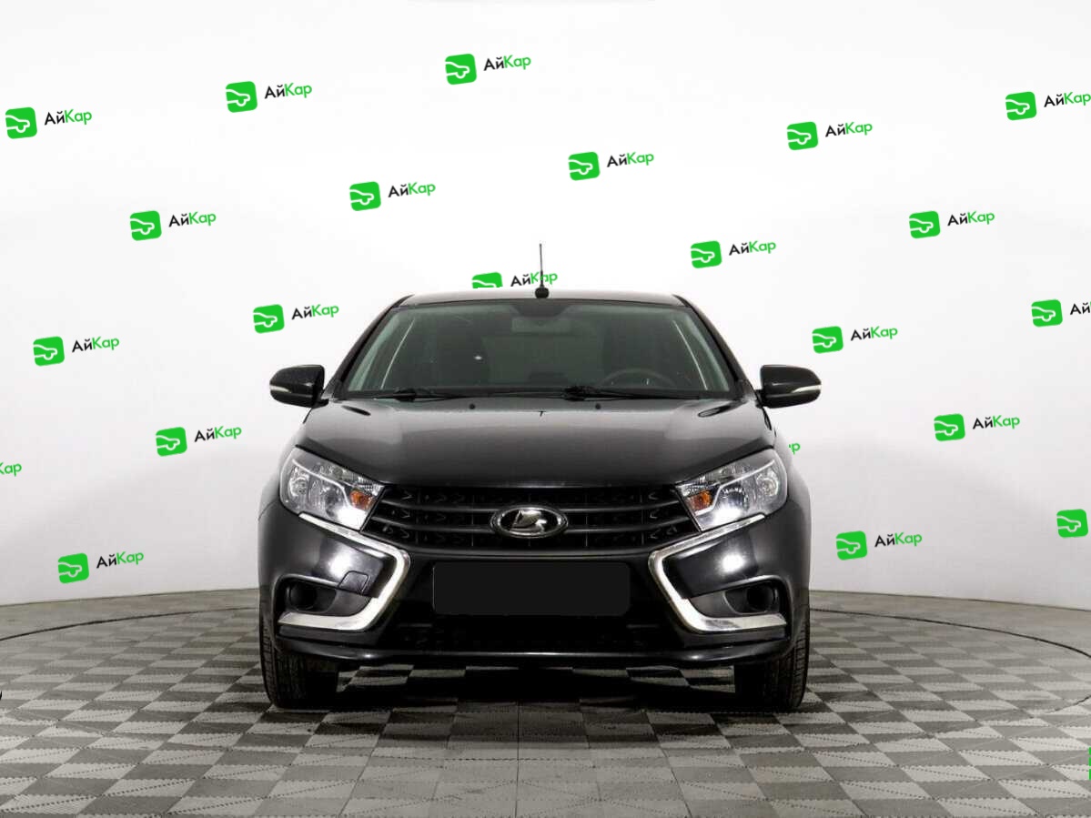 Lada (ВАЗ) Vesta с пробегом — 2017 год. Фото: #1