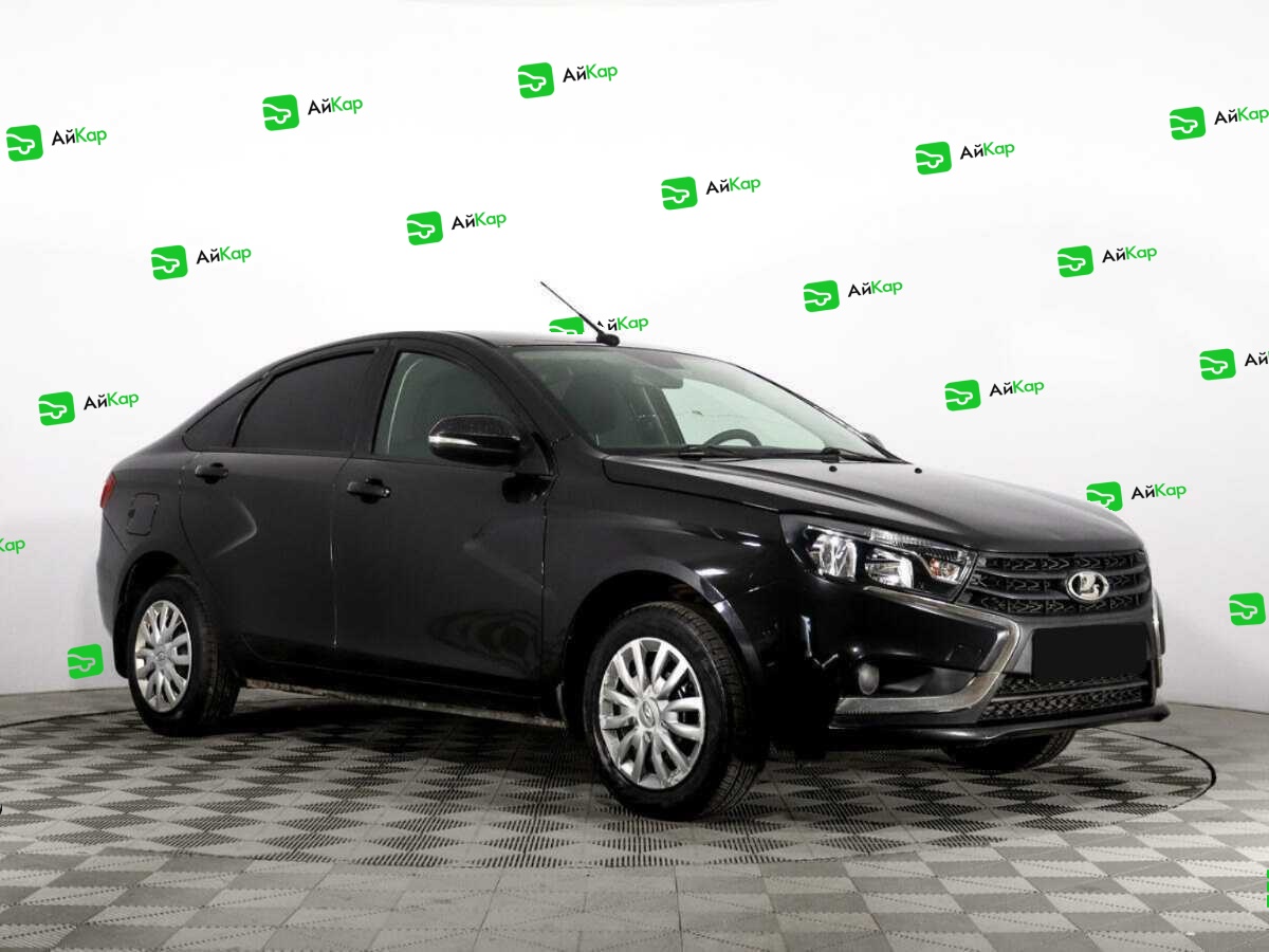 Lada (ВАЗ) Vesta с пробегом — 2017 год. Фото: #2