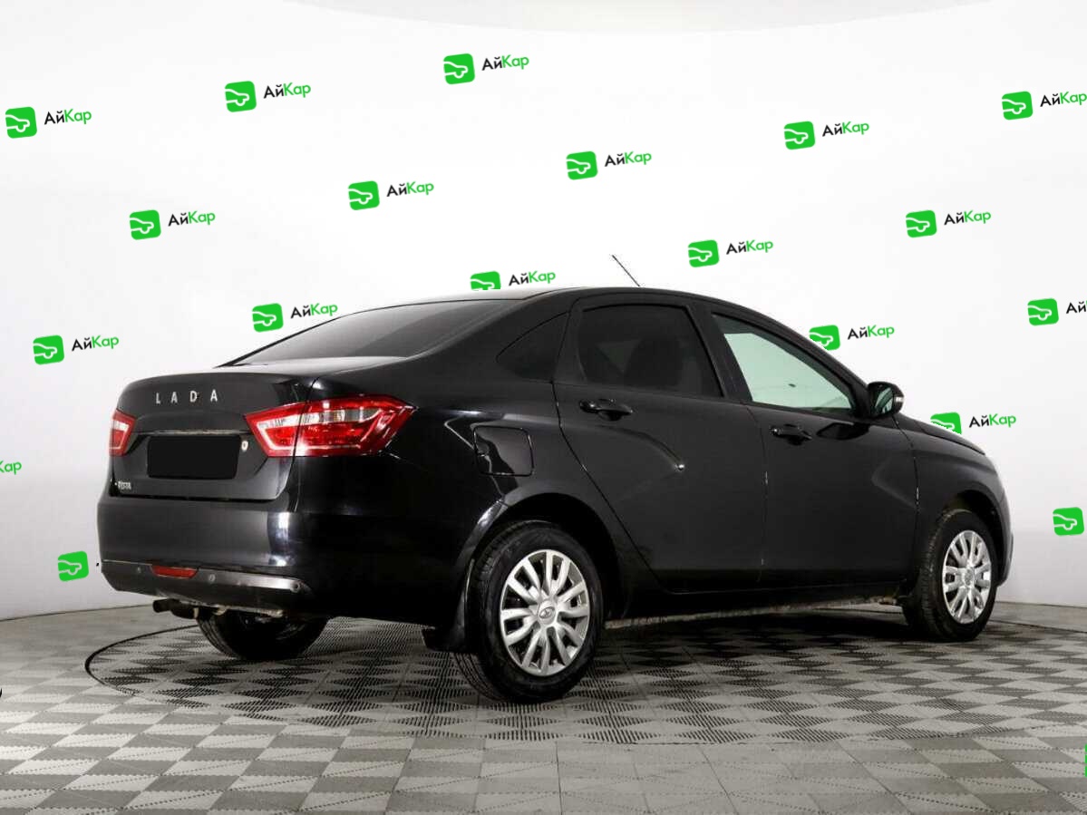 Lada (ВАЗ) Vesta с пробегом — 2017 год. Фото: #3
