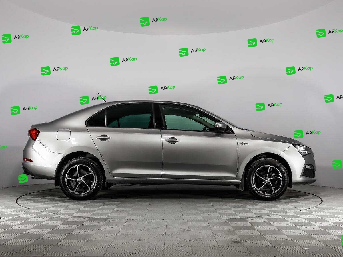 Skoda Rapid с пробегом — 2020 год. Фото: #3