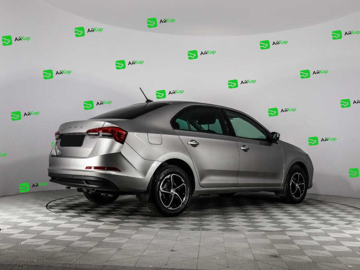 Skoda Rapid с пробегом — 2020 год. Фото: #4