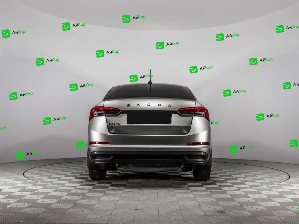 Skoda Rapid с пробегом — 2020 год. Фото: #5
