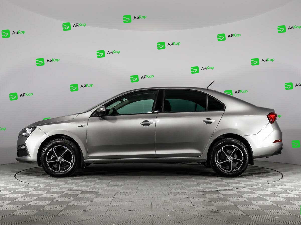 Skoda Rapid с пробегом — 2020 год. Фото: #7
