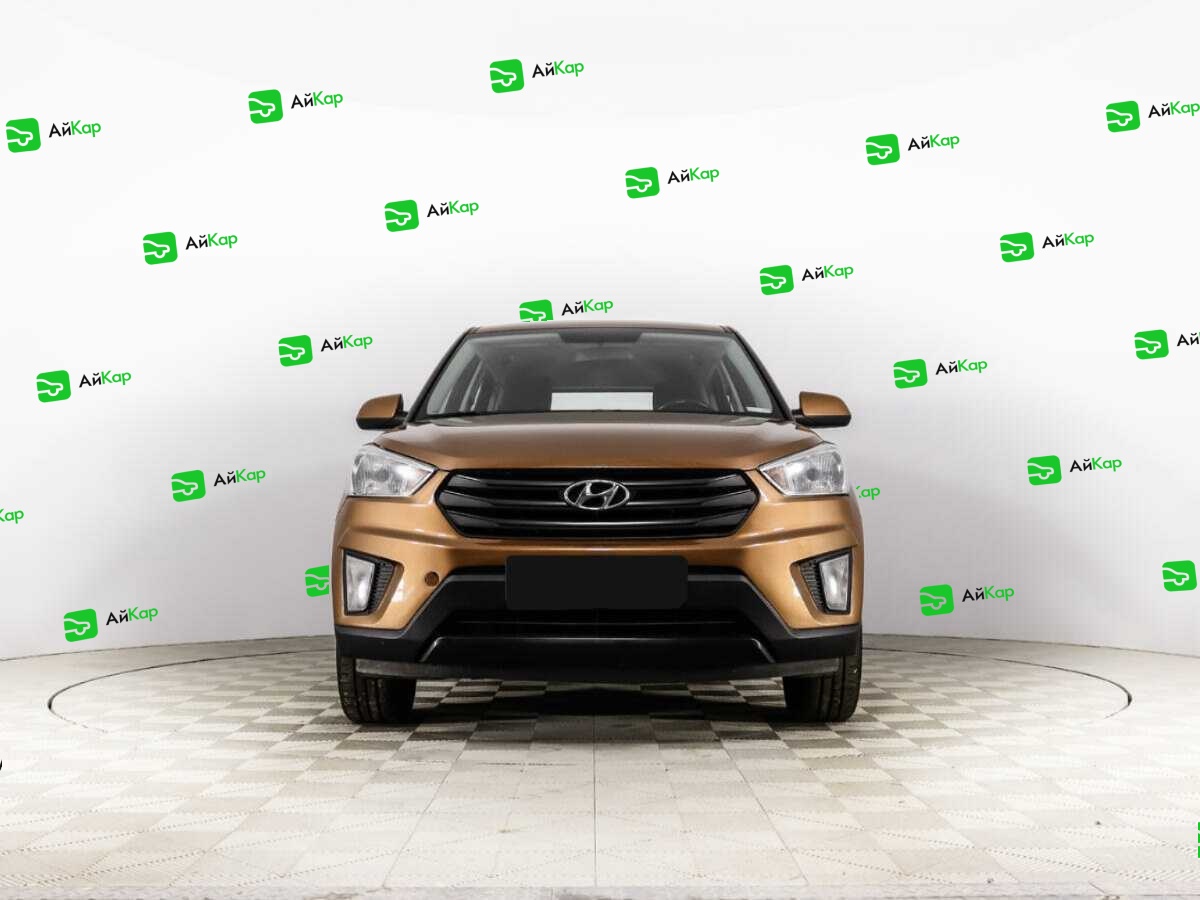 Hyundai Creta с пробегом — 2019 год. Фото: #1