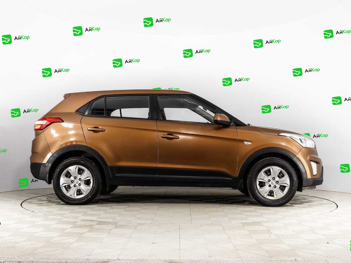 Hyundai Creta с пробегом — 2019 год. Фото: #3
