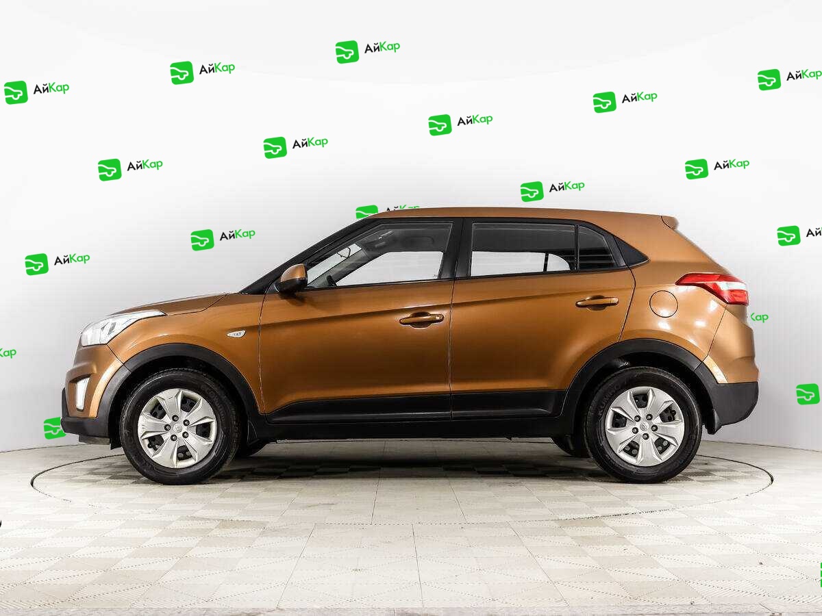 Hyundai Creta с пробегом — 2019 год. Фото: #7