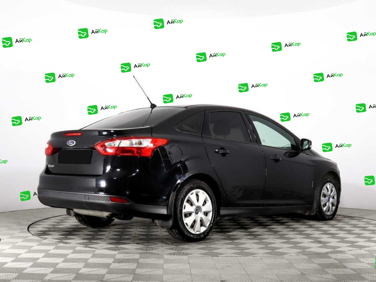 Ford Focus с пробегом — 2014 год. Фото: #2