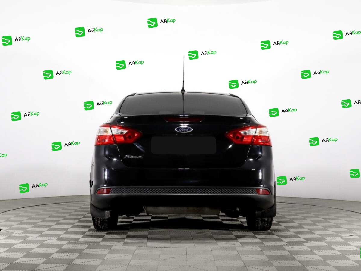 Ford Focus с пробегом — 2014 год. Фото: #3