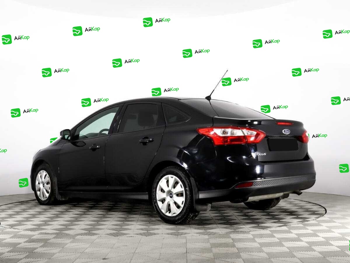 Ford Focus с пробегом — 2014 год. Фото: #4