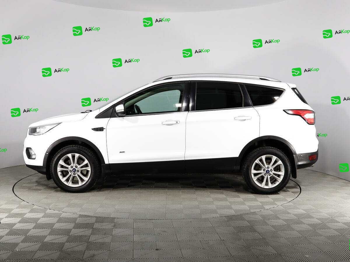 Ford Kuga с пробегом — 2017 год. Фото: #3