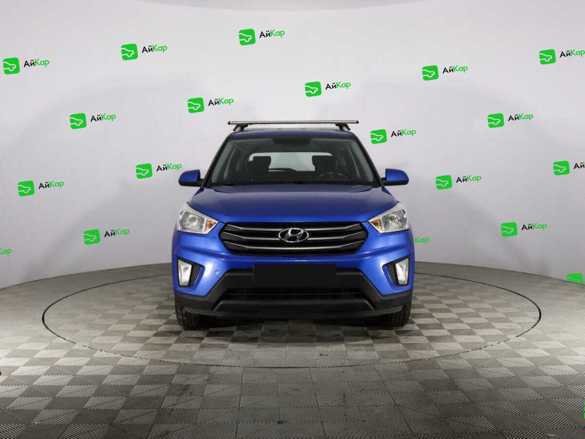 Hyundai Creta с пробегом — 2016 год. Фото: #1