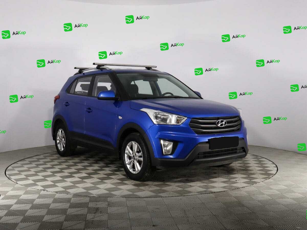 Hyundai Creta с пробегом — 2016 год. Фото: #2