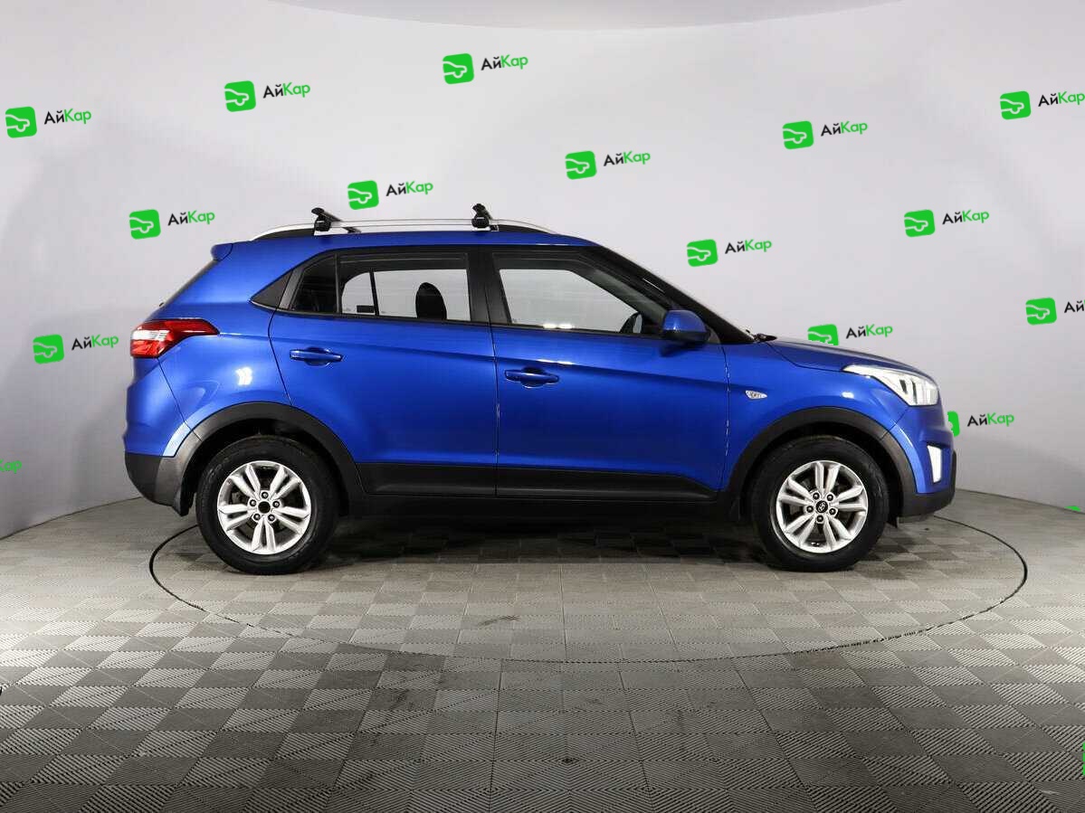 Hyundai Creta с пробегом — 2016 год. Фото: #4