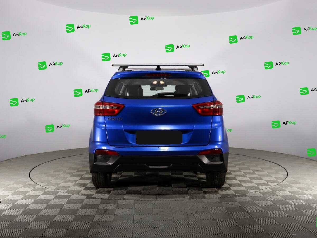 Hyundai Creta с пробегом — 2016 год. Фото: #6