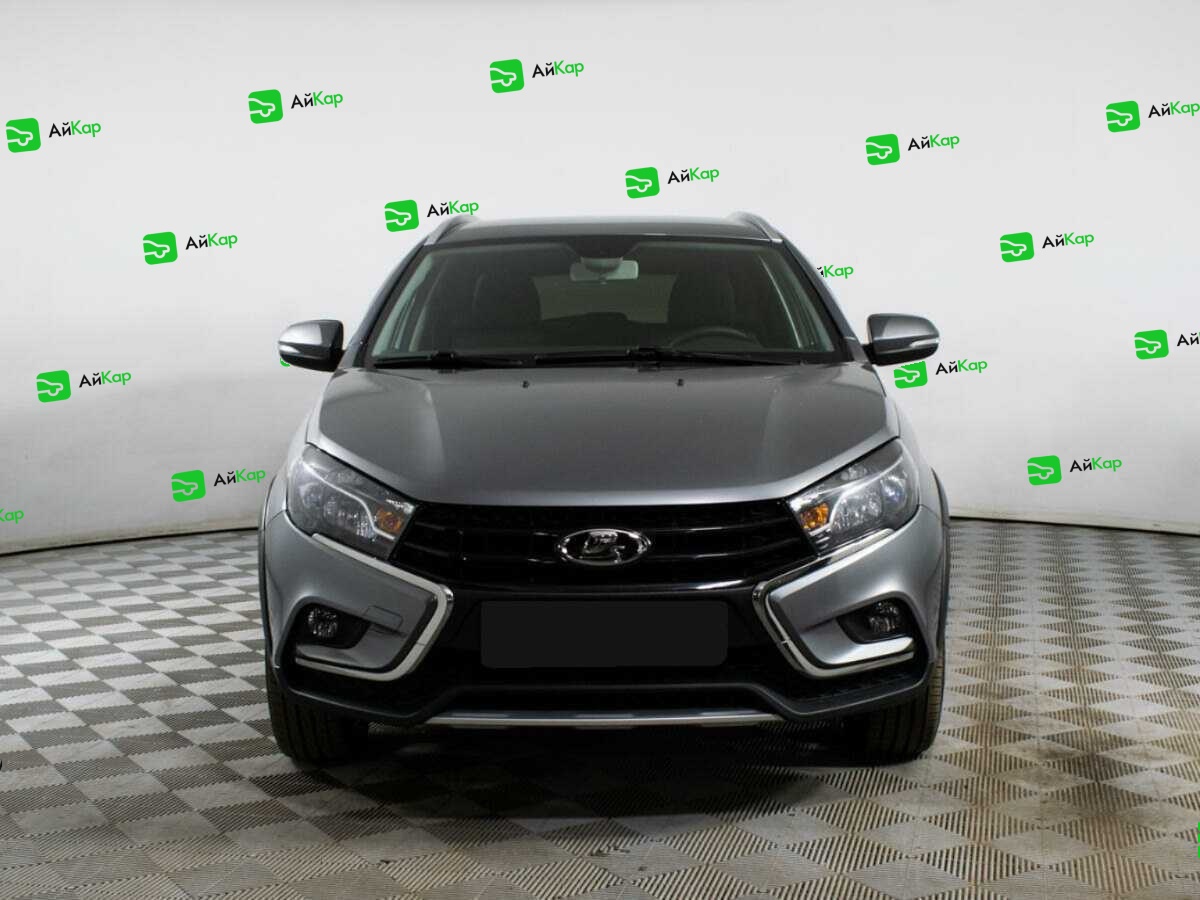 Lada (ВАЗ) Vesta с пробегом — 2019 год. Фото: #1