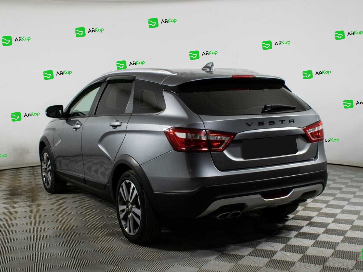 Lada (ВАЗ) Vesta с пробегом — 2019 год. Фото: #3